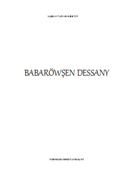 Baba Röwşen dessany